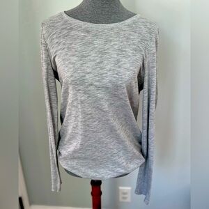 ATM Slub Jersey Long Sleeved Destroyed Wash Tee Size Medium